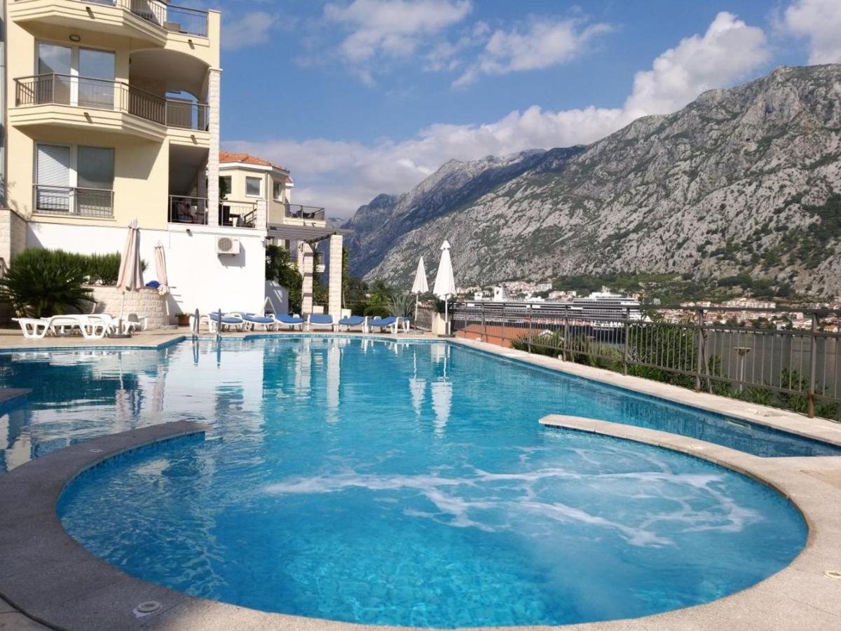 Apartament Radiant Kotor Zewnętrze zdjęcie