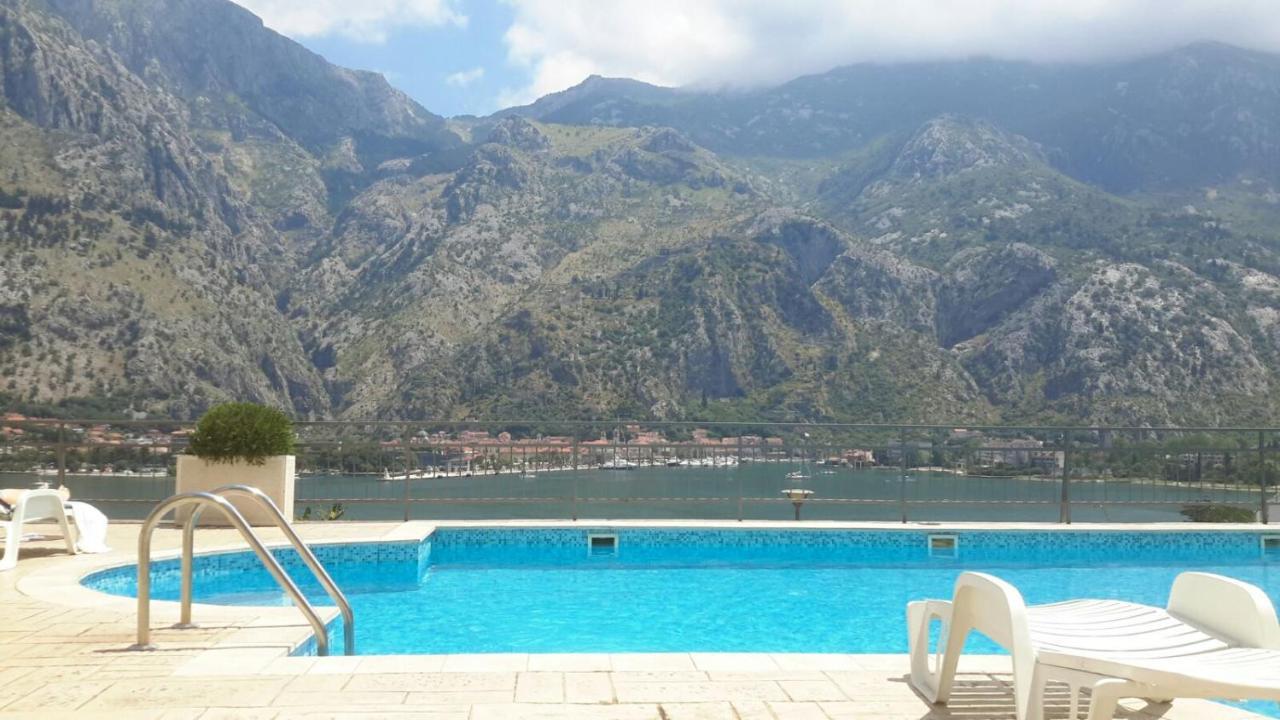 Apartament Radiant Kotor Zewnętrze zdjęcie