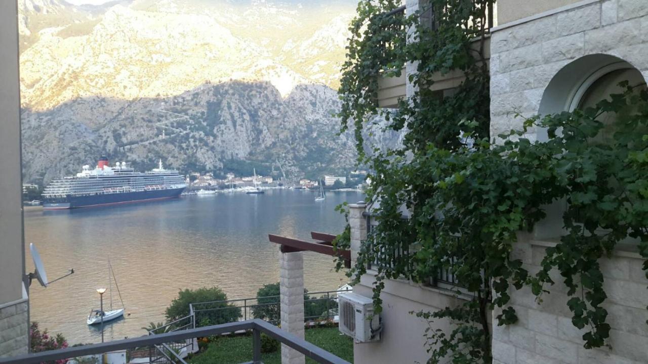 Apartament Radiant Kotor Zewnętrze zdjęcie