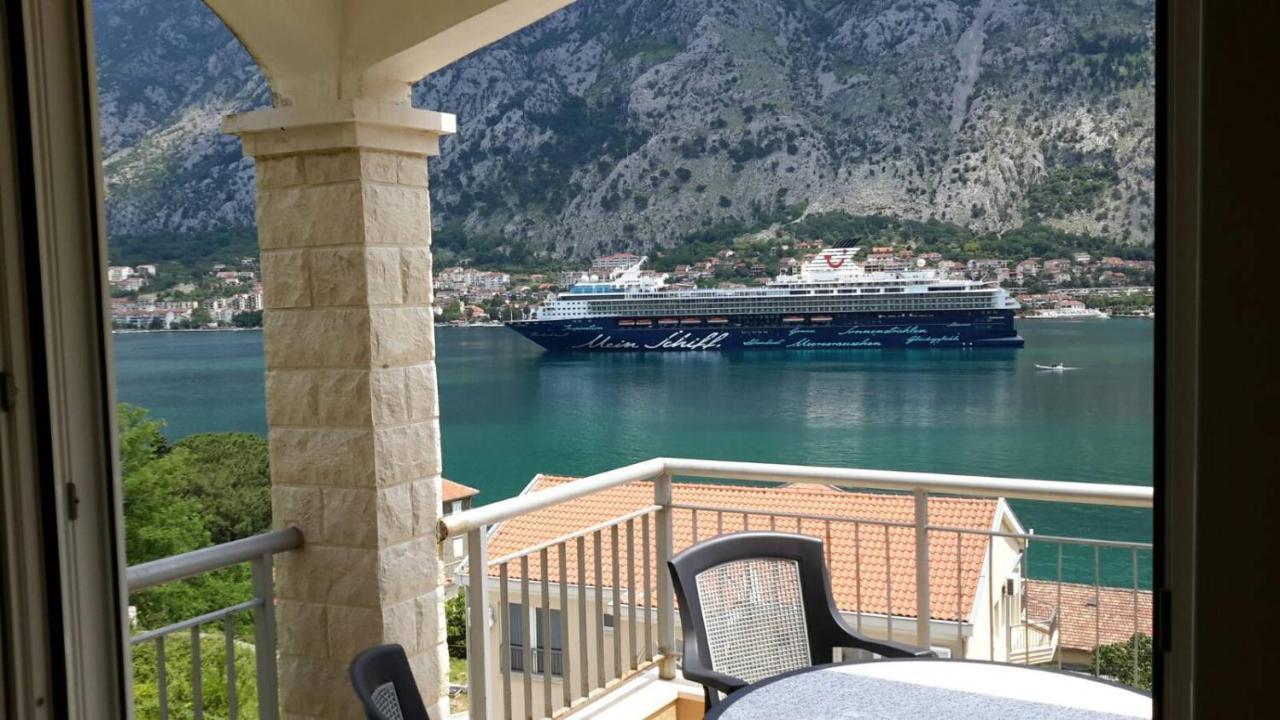 Apartament Radiant Kotor Zewnętrze zdjęcie