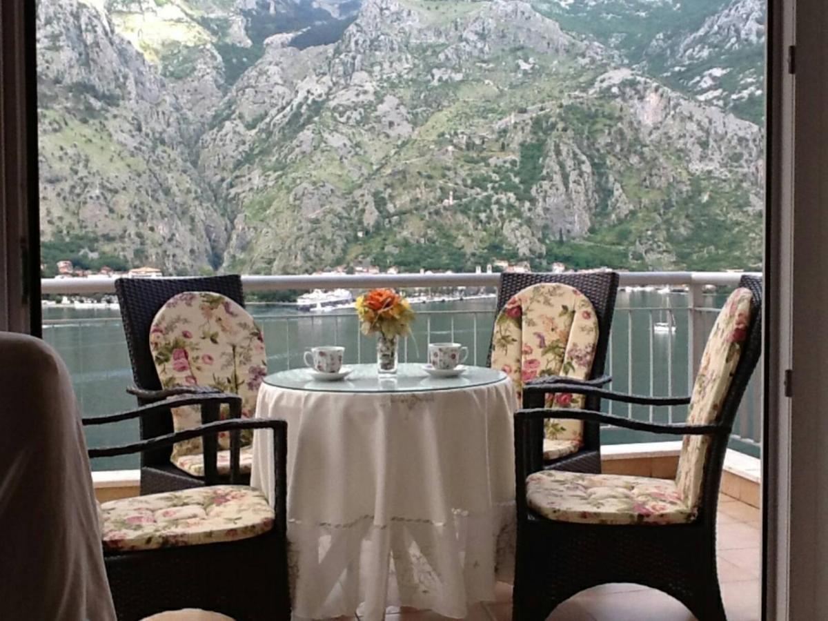 Apartament Radiant Kotor Zewnętrze zdjęcie