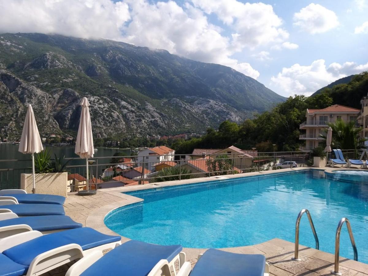 Apartament Radiant Kotor Zewnętrze zdjęcie