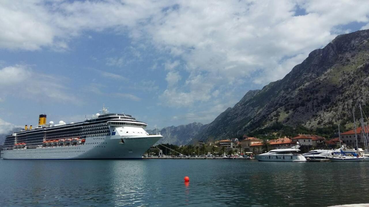 Apartament Radiant Kotor Zewnętrze zdjęcie