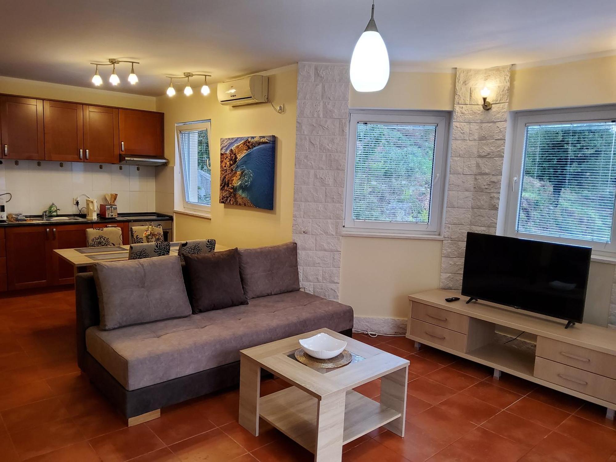 Apartament Radiant Kotor Zewnętrze zdjęcie