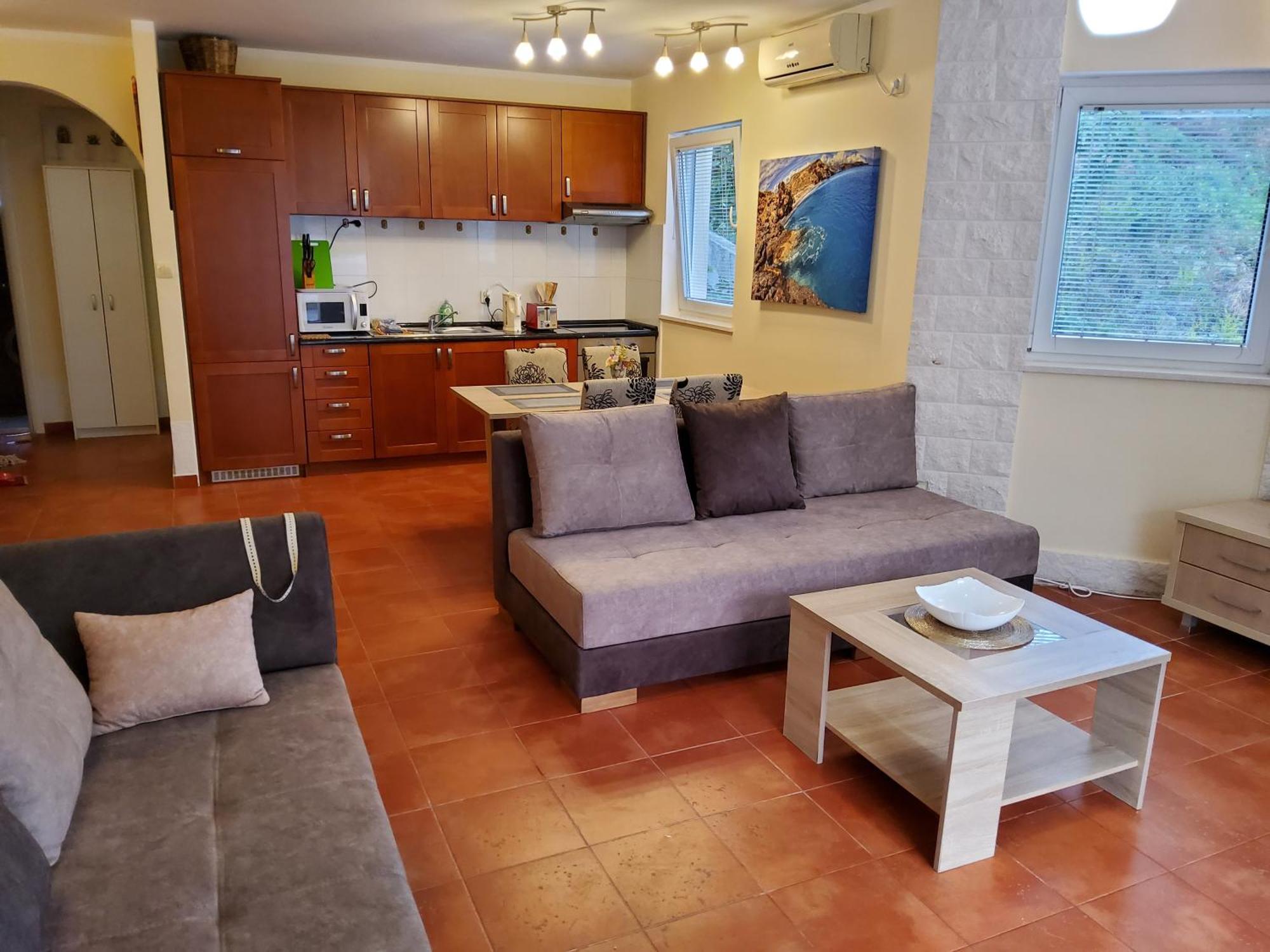 Apartament Radiant Kotor Zewnętrze zdjęcie