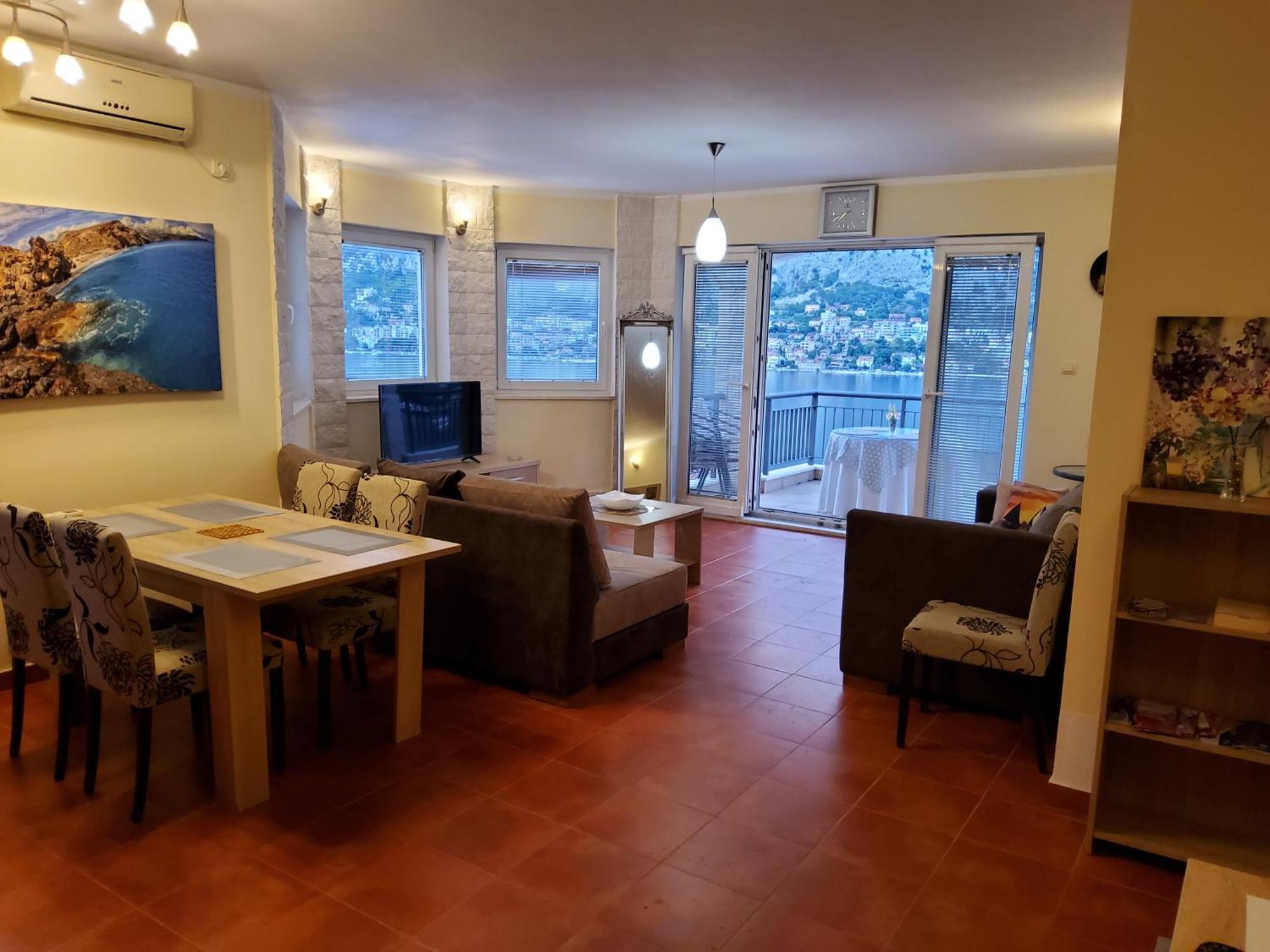 Apartament Radiant Kotor Zewnętrze zdjęcie