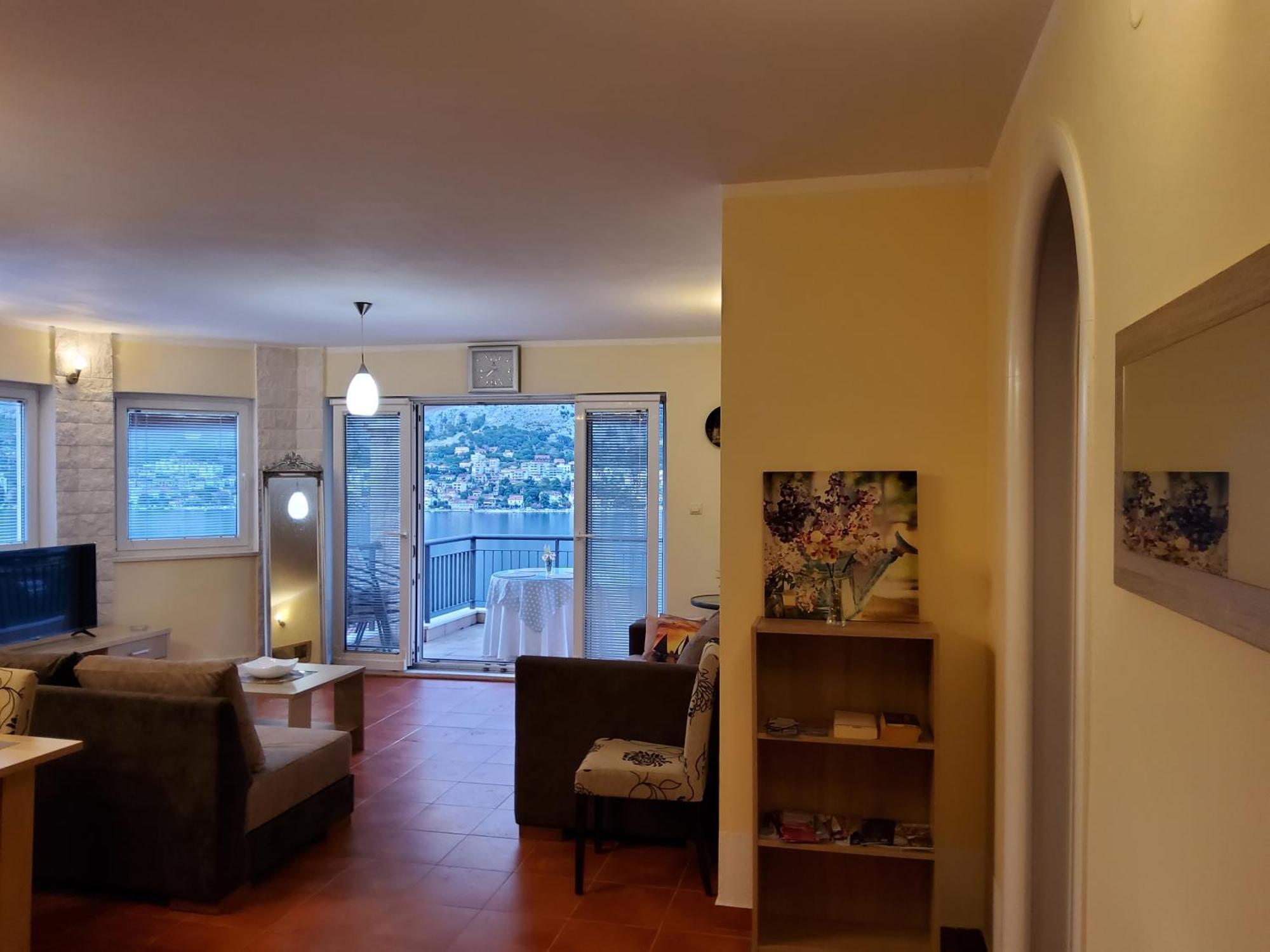 Apartament Radiant Kotor Zewnętrze zdjęcie
