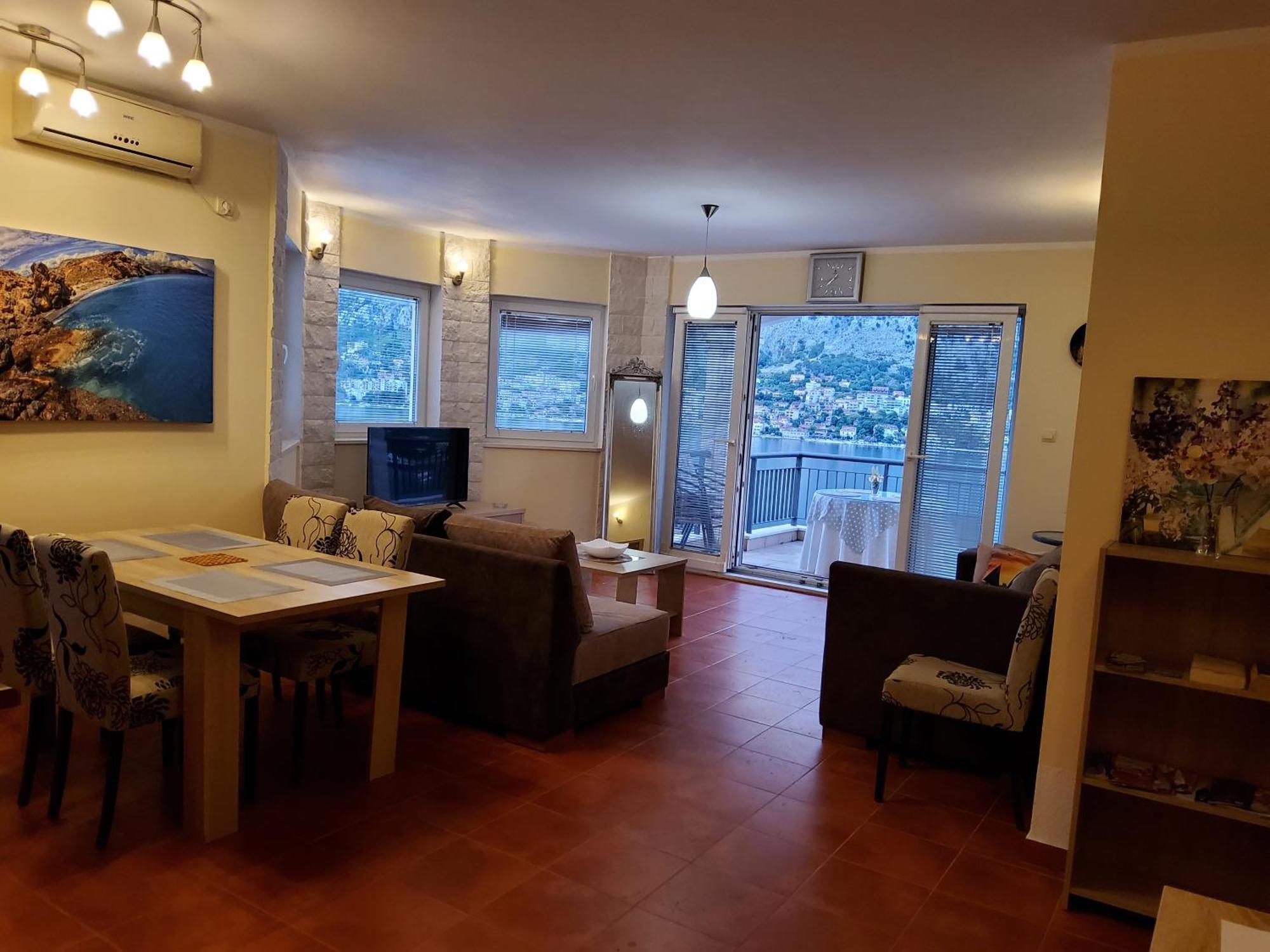 Apartament Radiant Kotor Zewnętrze zdjęcie