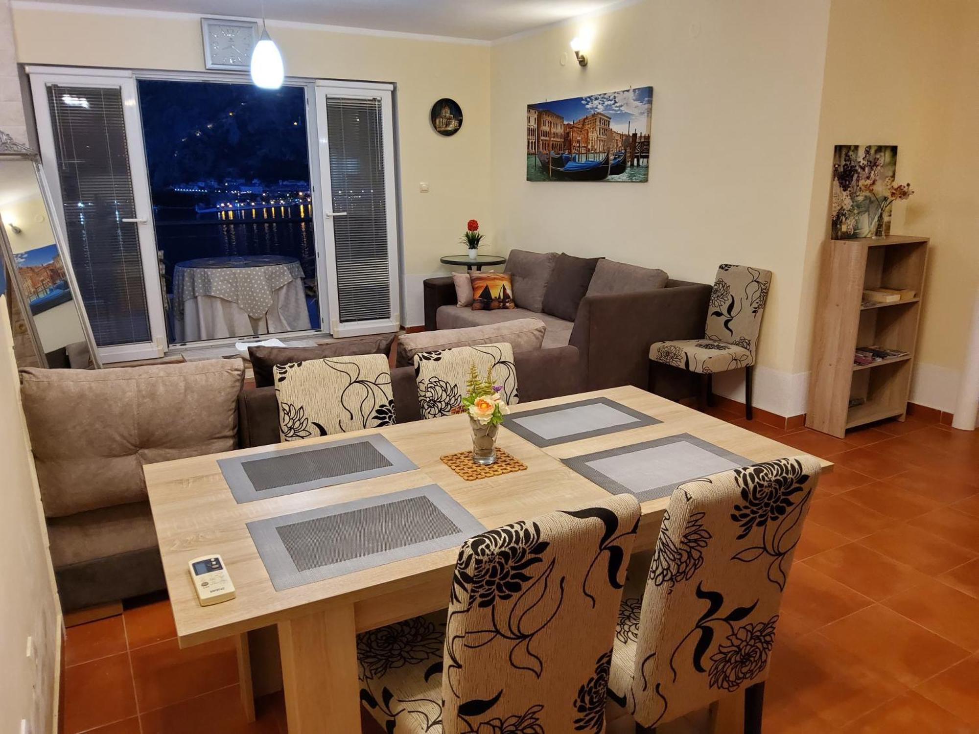 Apartament Radiant Kotor Zewnętrze zdjęcie