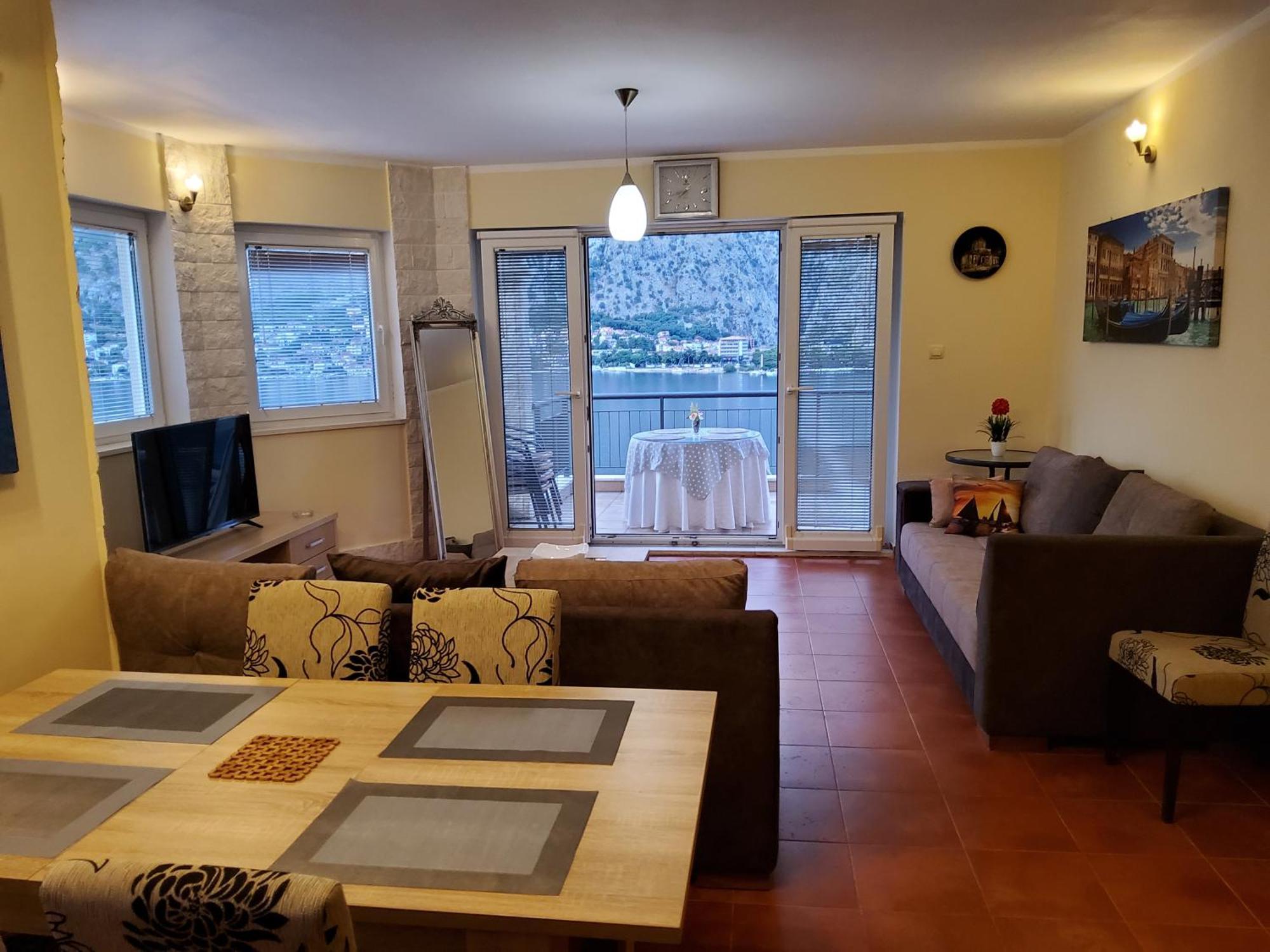 Apartament Radiant Kotor Zewnętrze zdjęcie