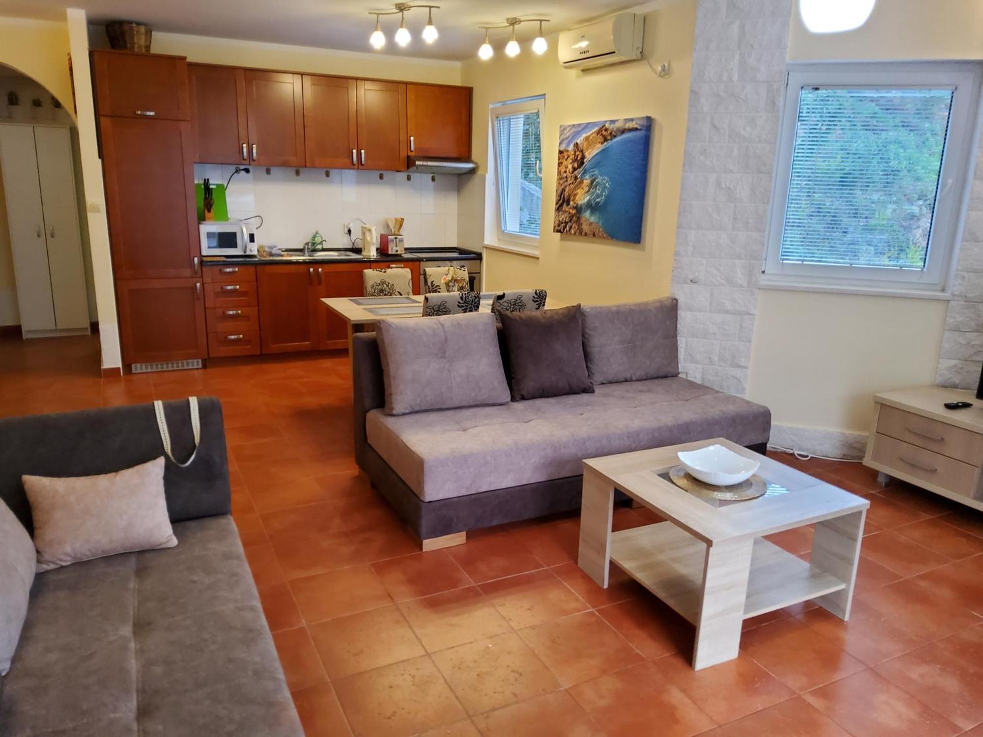 Apartament Radiant Kotor Zewnętrze zdjęcie