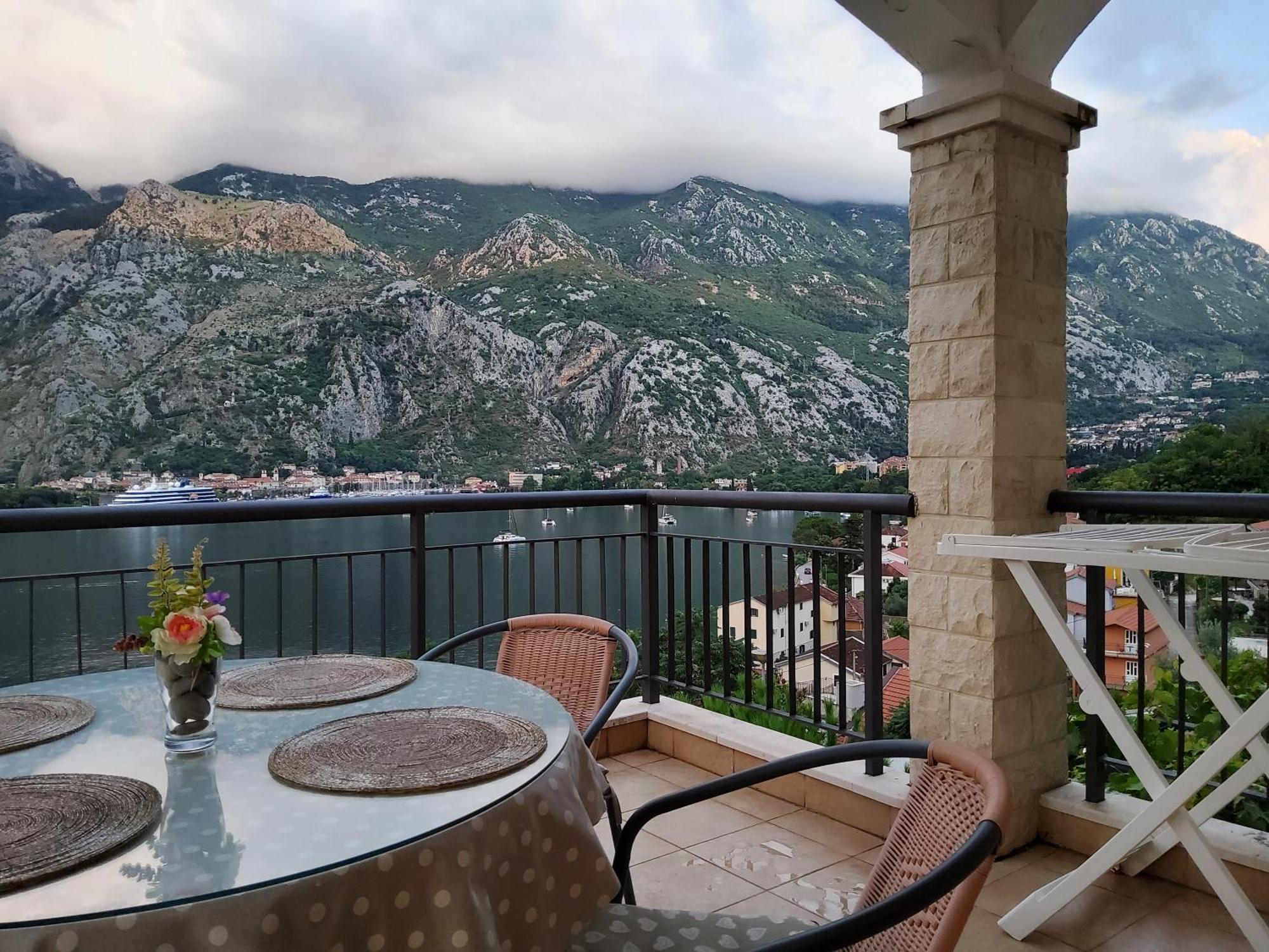 Apartament Radiant Kotor Zewnętrze zdjęcie