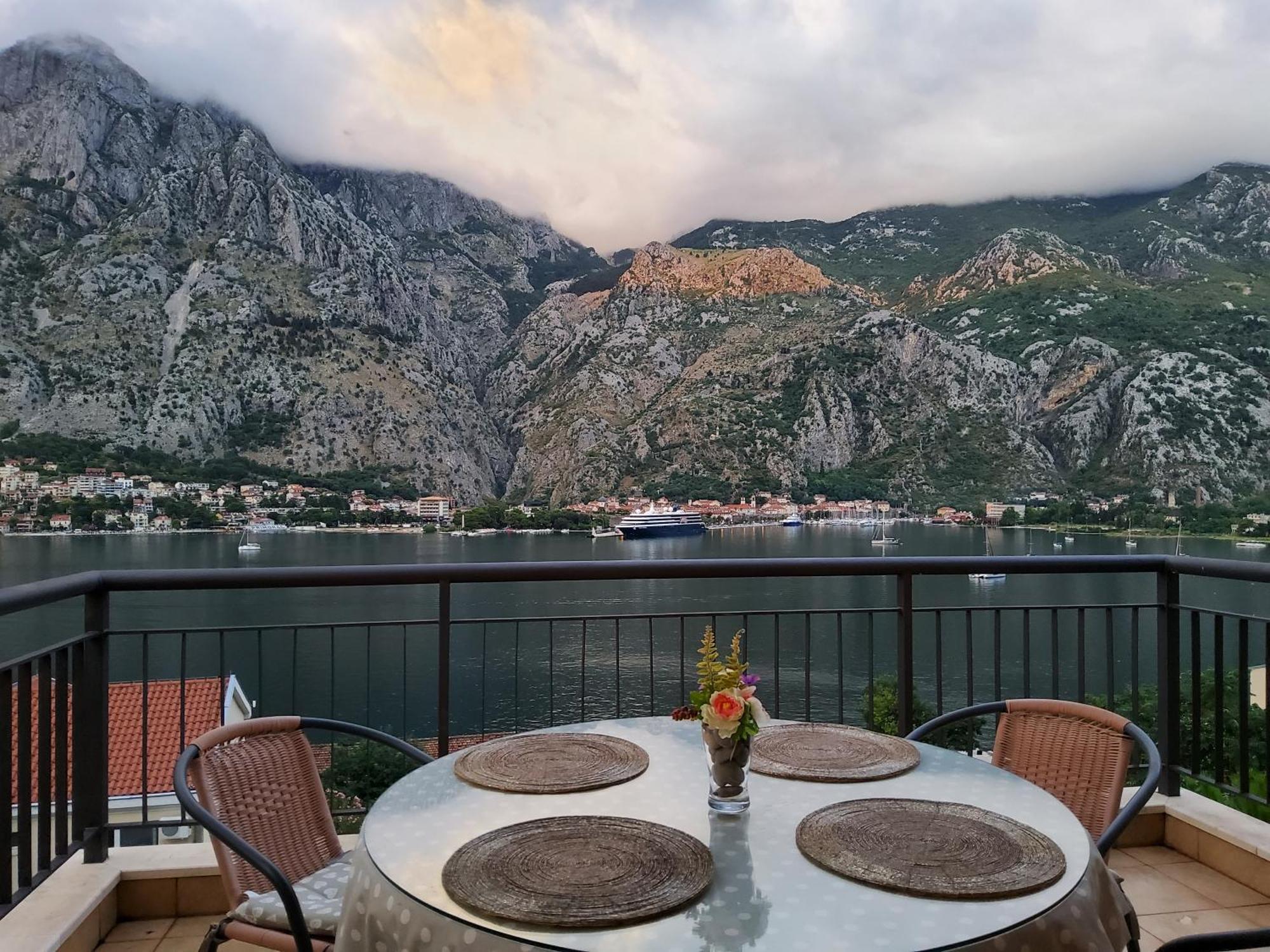 Apartament Radiant Kotor Zewnętrze zdjęcie