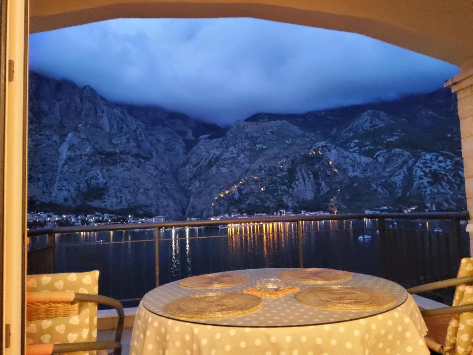 Apartament Radiant Kotor Zewnętrze zdjęcie